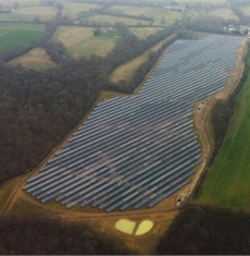 Five Oaks Solar Park - West Sussex